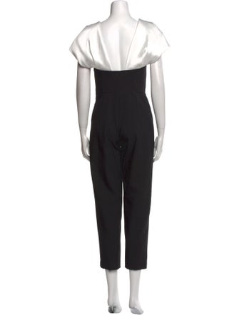 Solace London V-Neck Jumpsuit