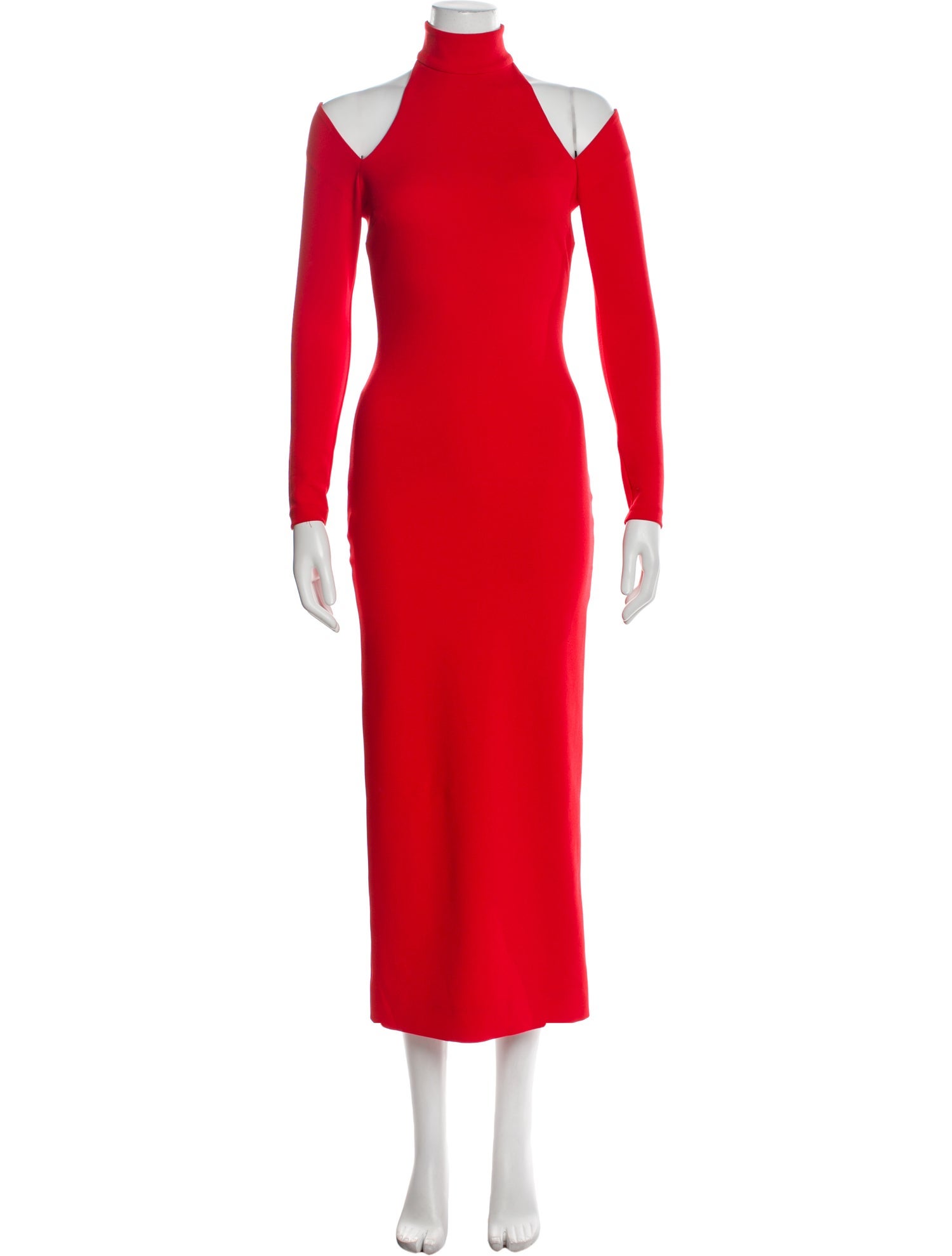 Solace London Turtleneck Long Dress w/ Tags