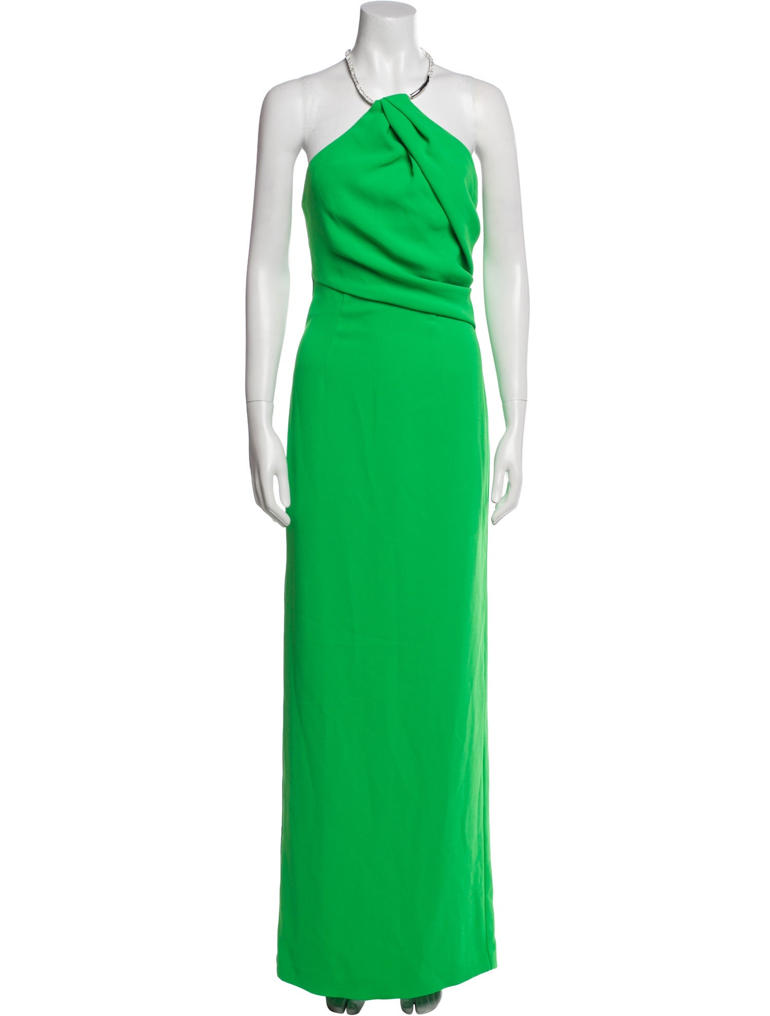 Solace London Halterneck Long Dress