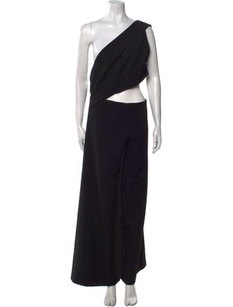Solace London One-Shoulder Jumpsuit
