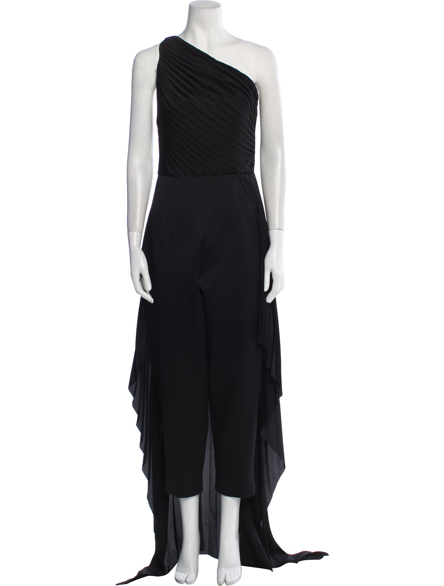 Solace London One-Shoulder Jumpsuit