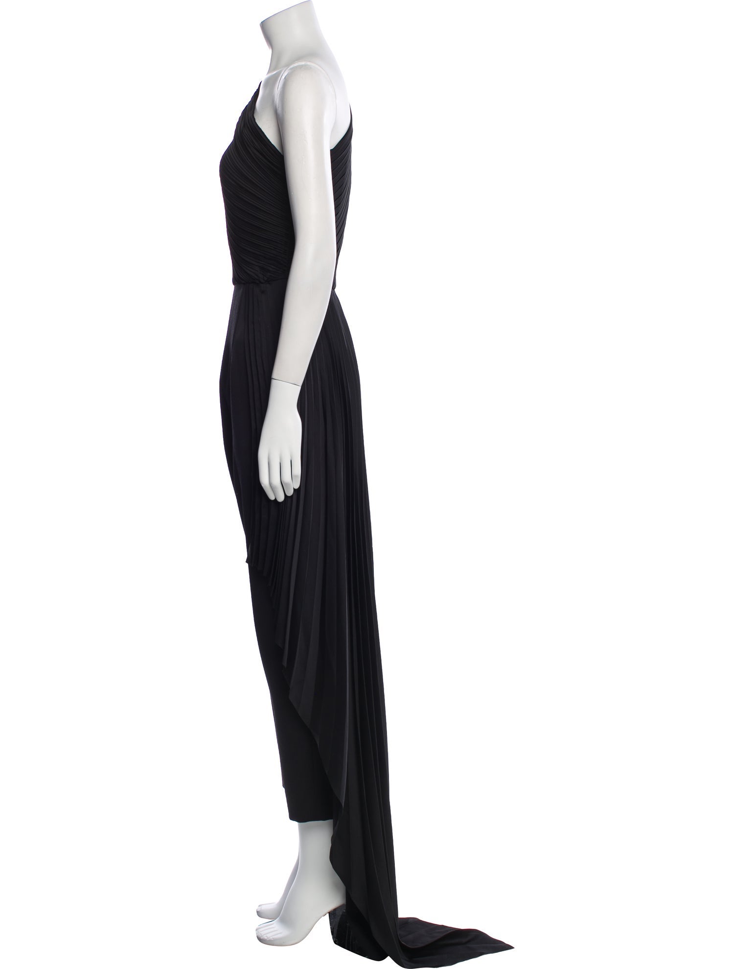 Solace London One-Shoulder Jumpsuit