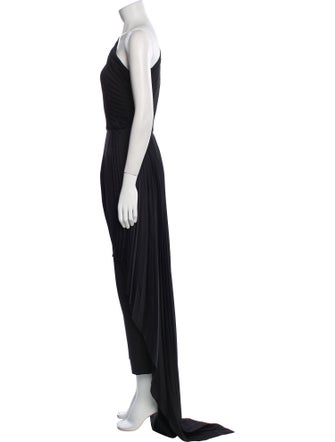 Solace London One-Shoulder Jumpsuit