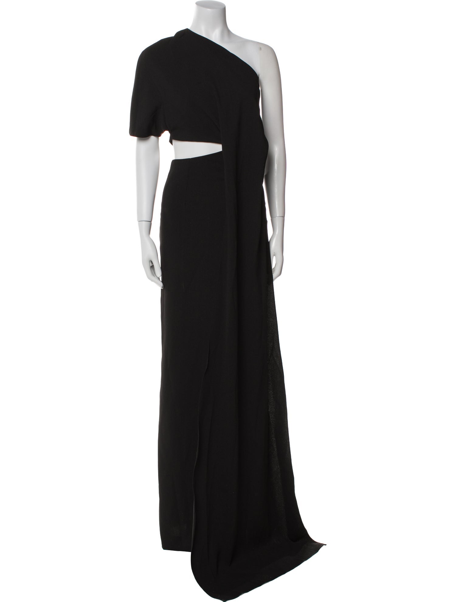 Solace London One-Shoulder Long Dress - Black Dresses, Clothing - WSOLA27088 | The RealReal Solace London One-Shoulder Long Dress - Black Dresses, Clothing - WSOLA27088 | The RealReal
