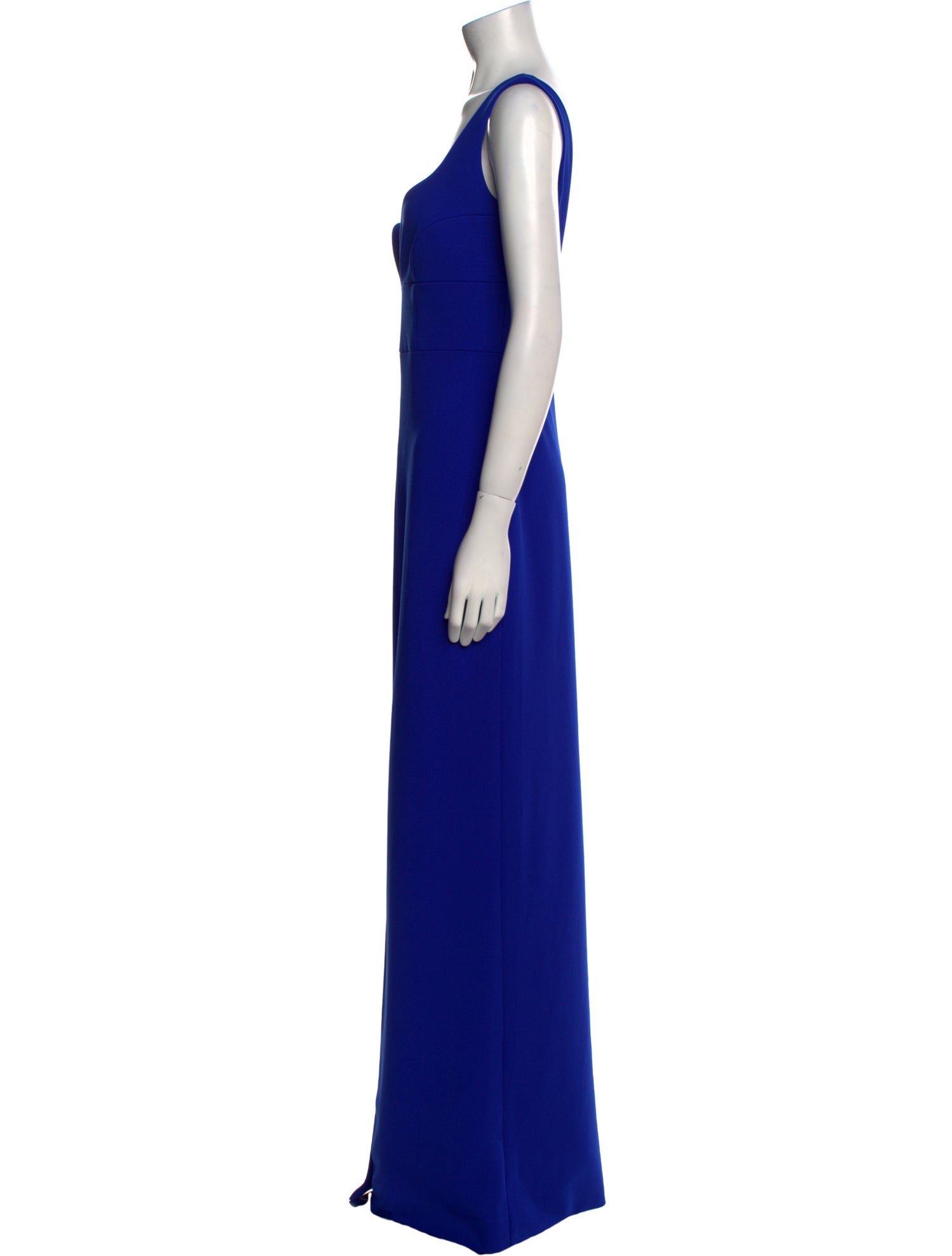 Solace London V-Neck Long Dress