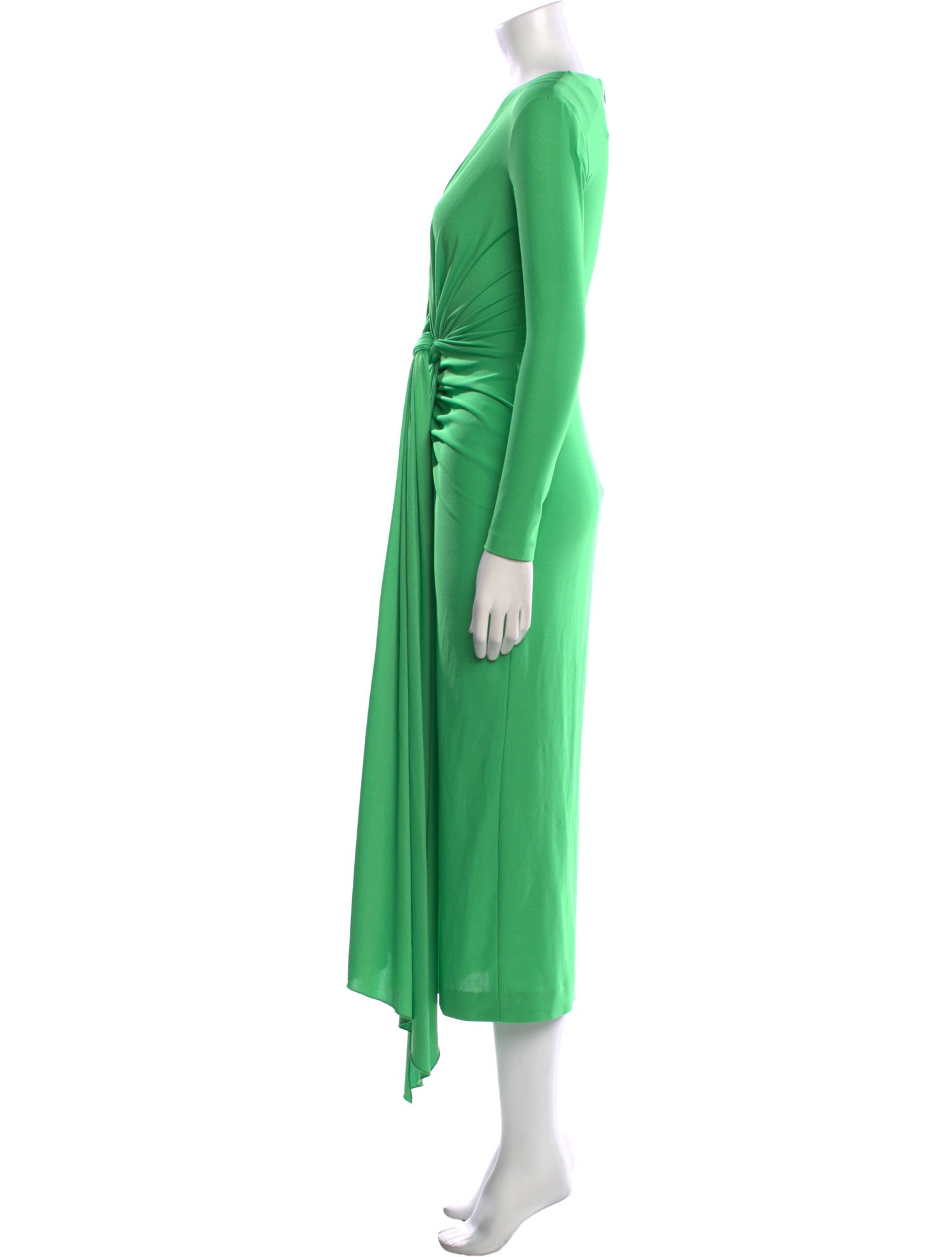 Solace London V-Neck Long Dress