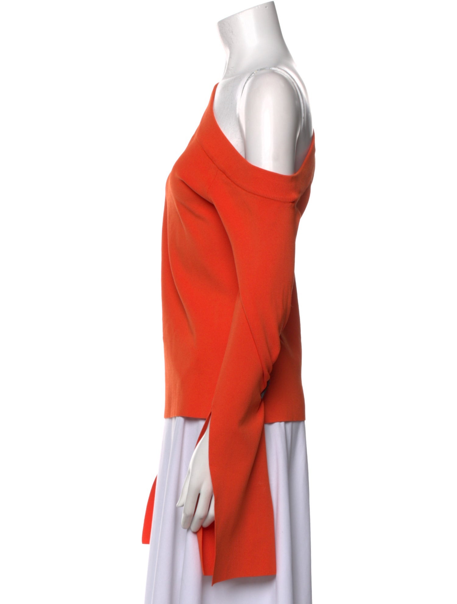 Solace London One-Shoulder Sweater