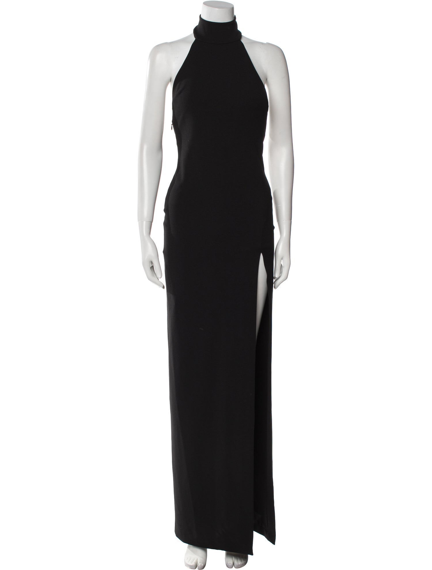 Solace London Turtleneck Long Dress