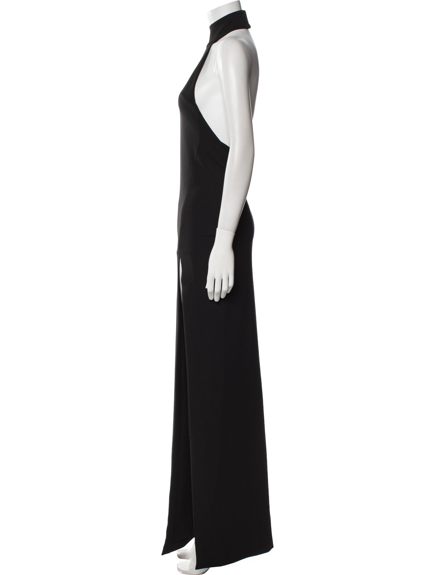 Solace London Turtleneck Long Dress