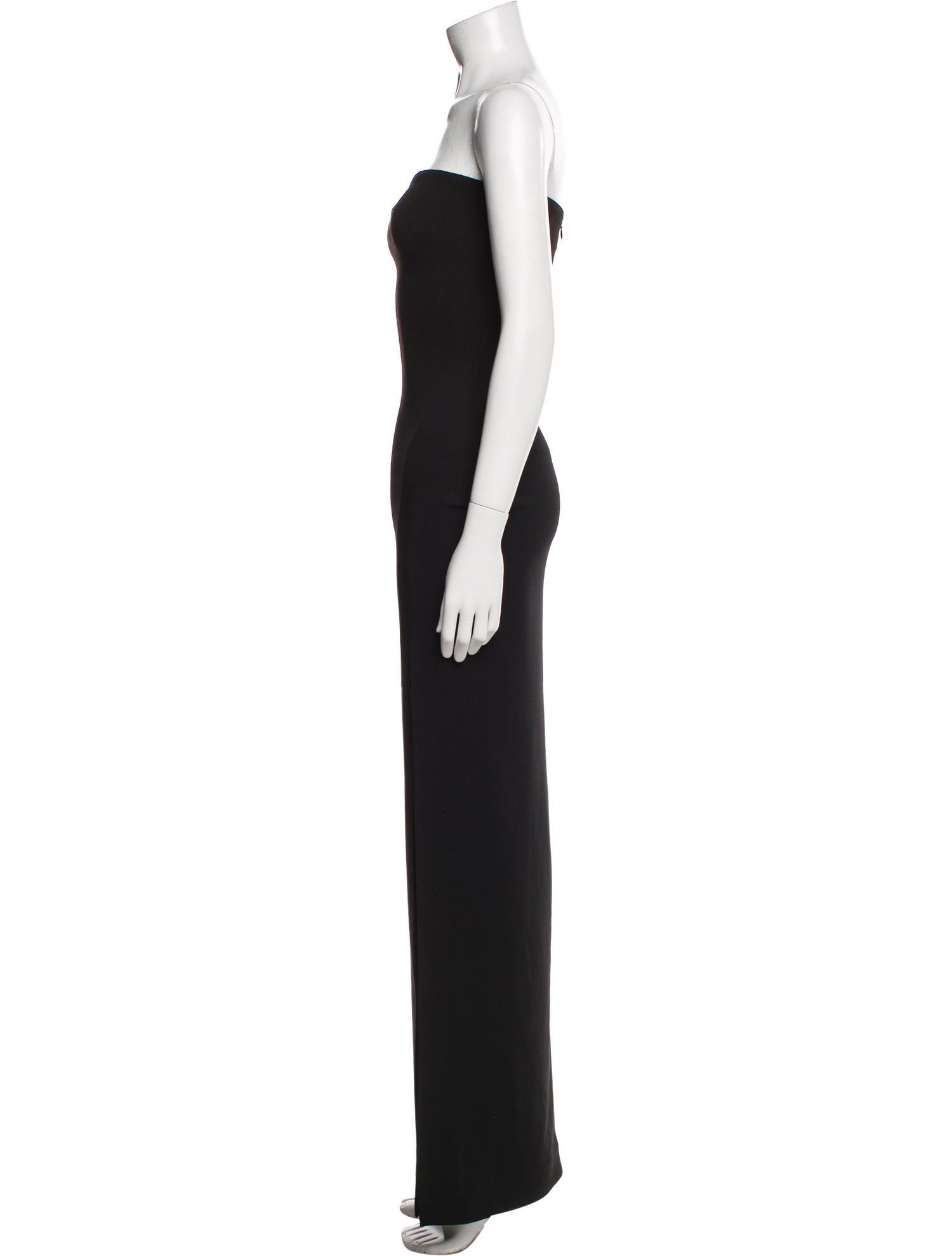 Solace London Strapless Long Dress