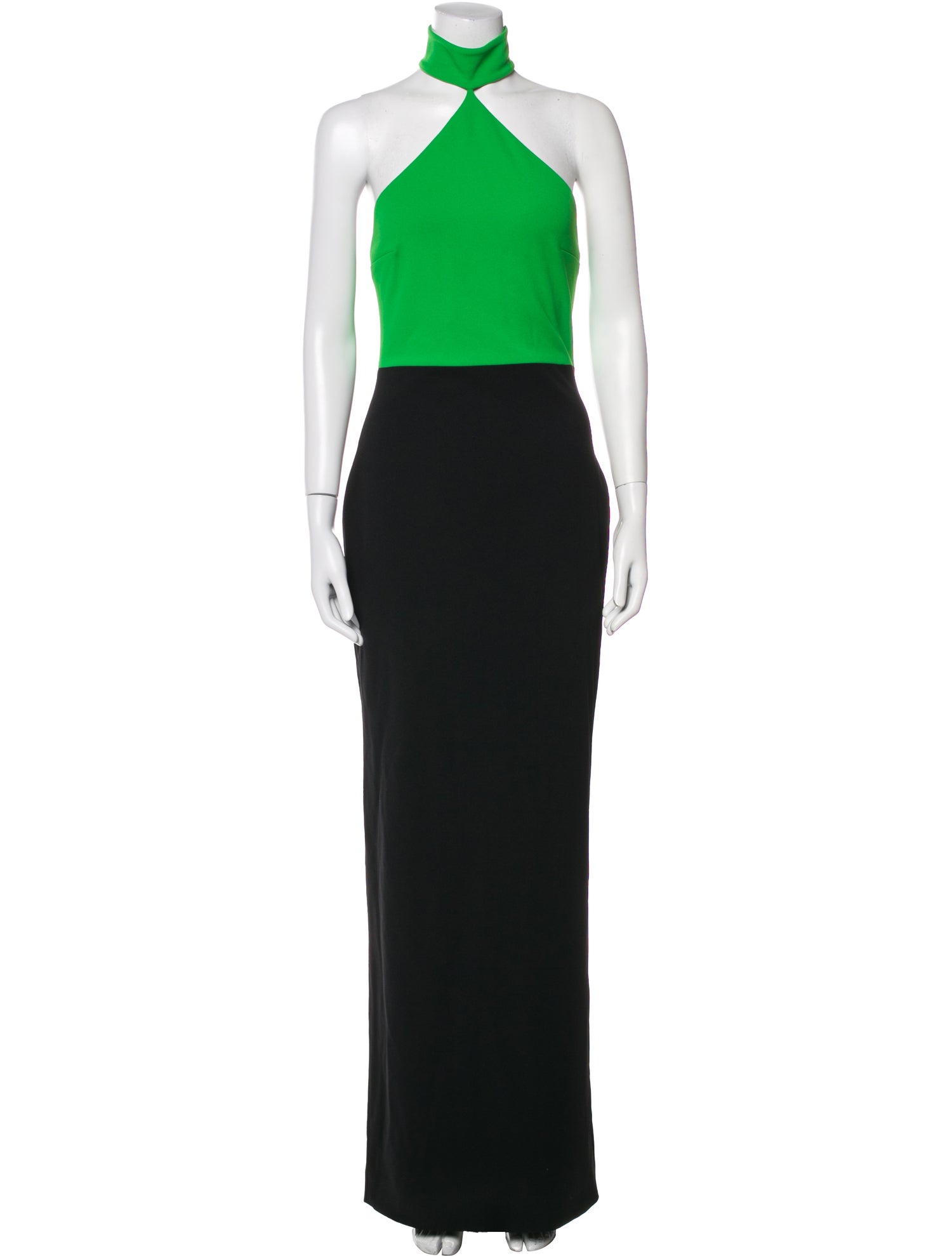 Solace London Halterneck Long Dress w/ Tags