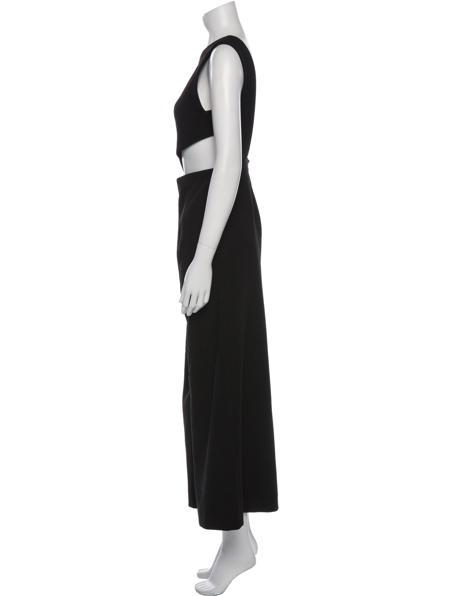 Solace London One-Shoulder Jumpsuit
