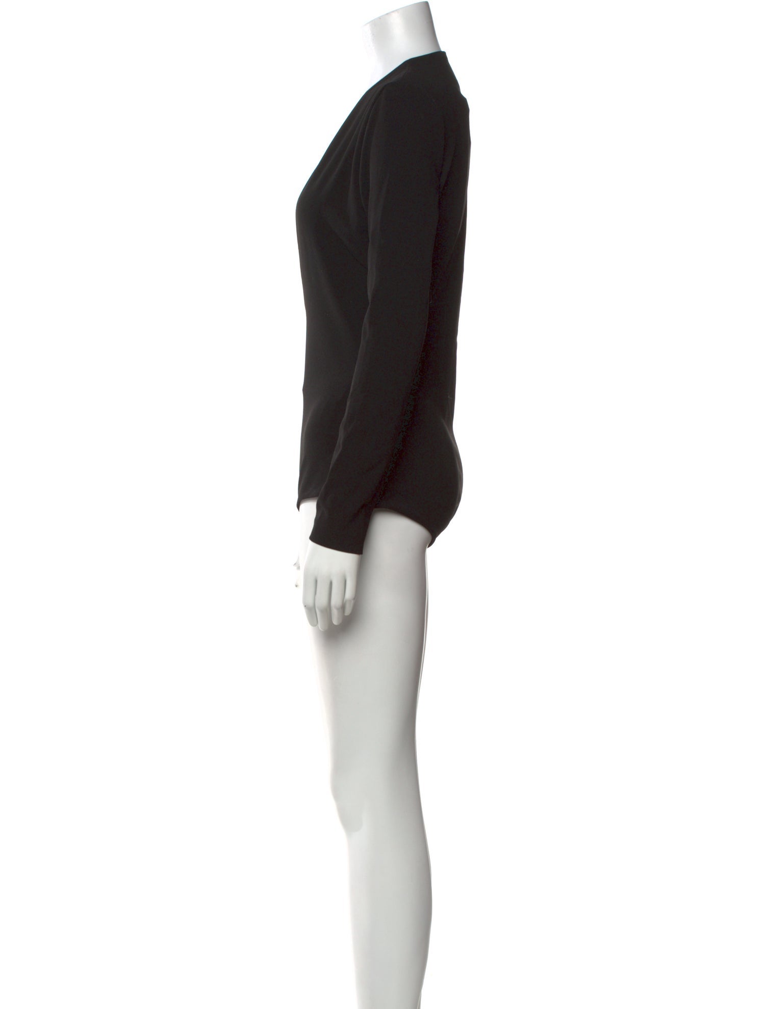 Solace London V-Neck Long Sleeve Bodysuit w/ Tags