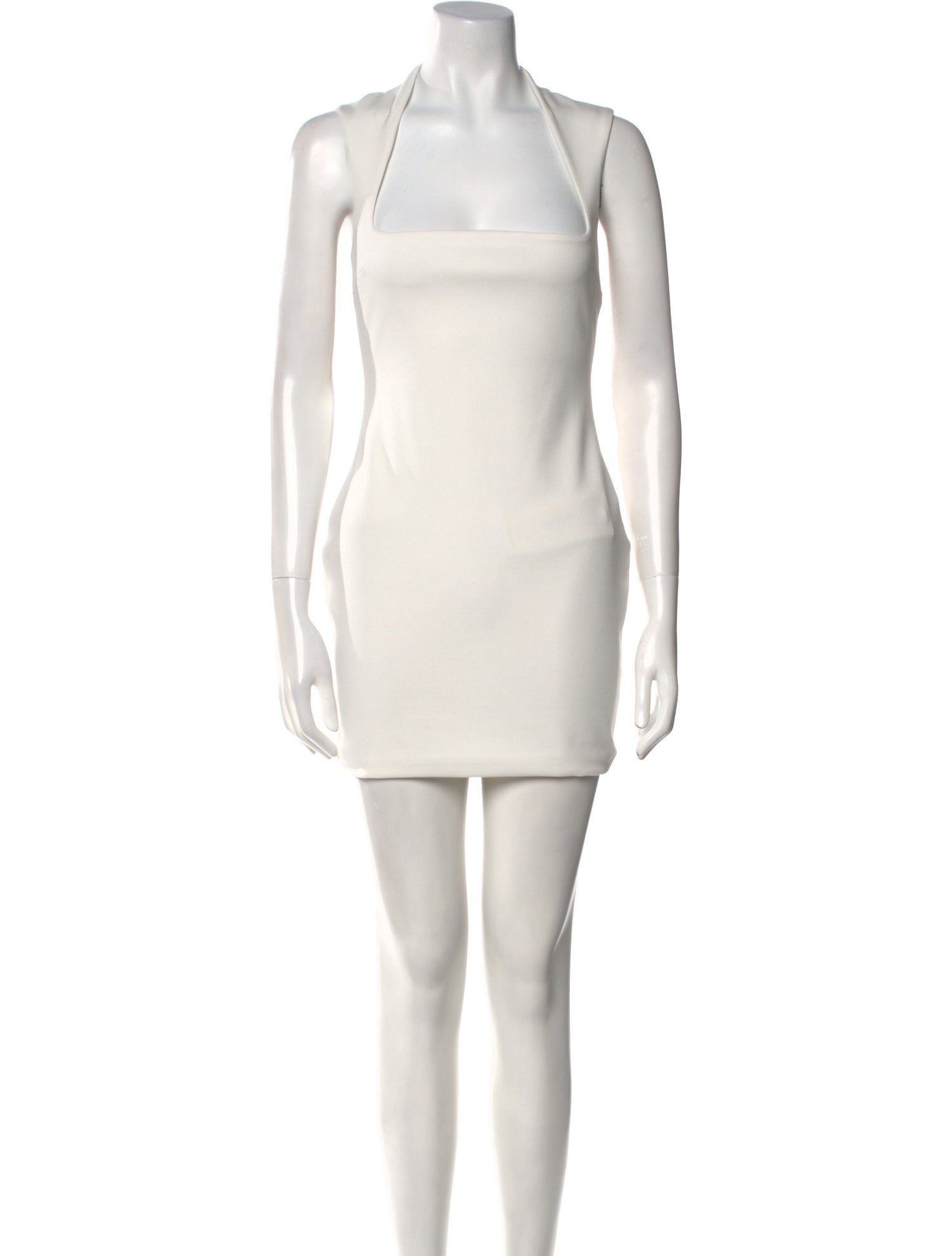 Solace London Square Neckline Mini Dress