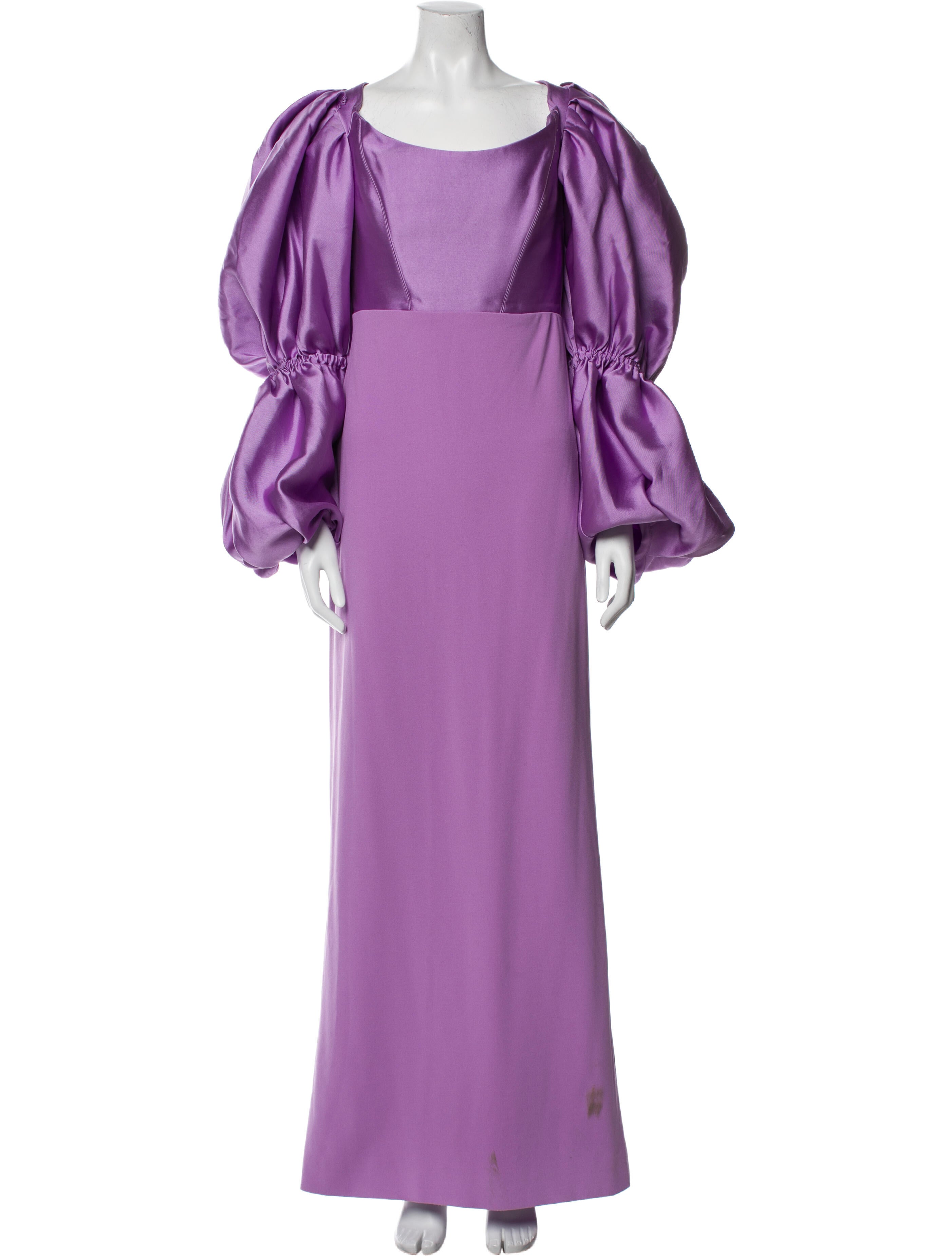 Solace London Off-The-Shoulder Long Dress