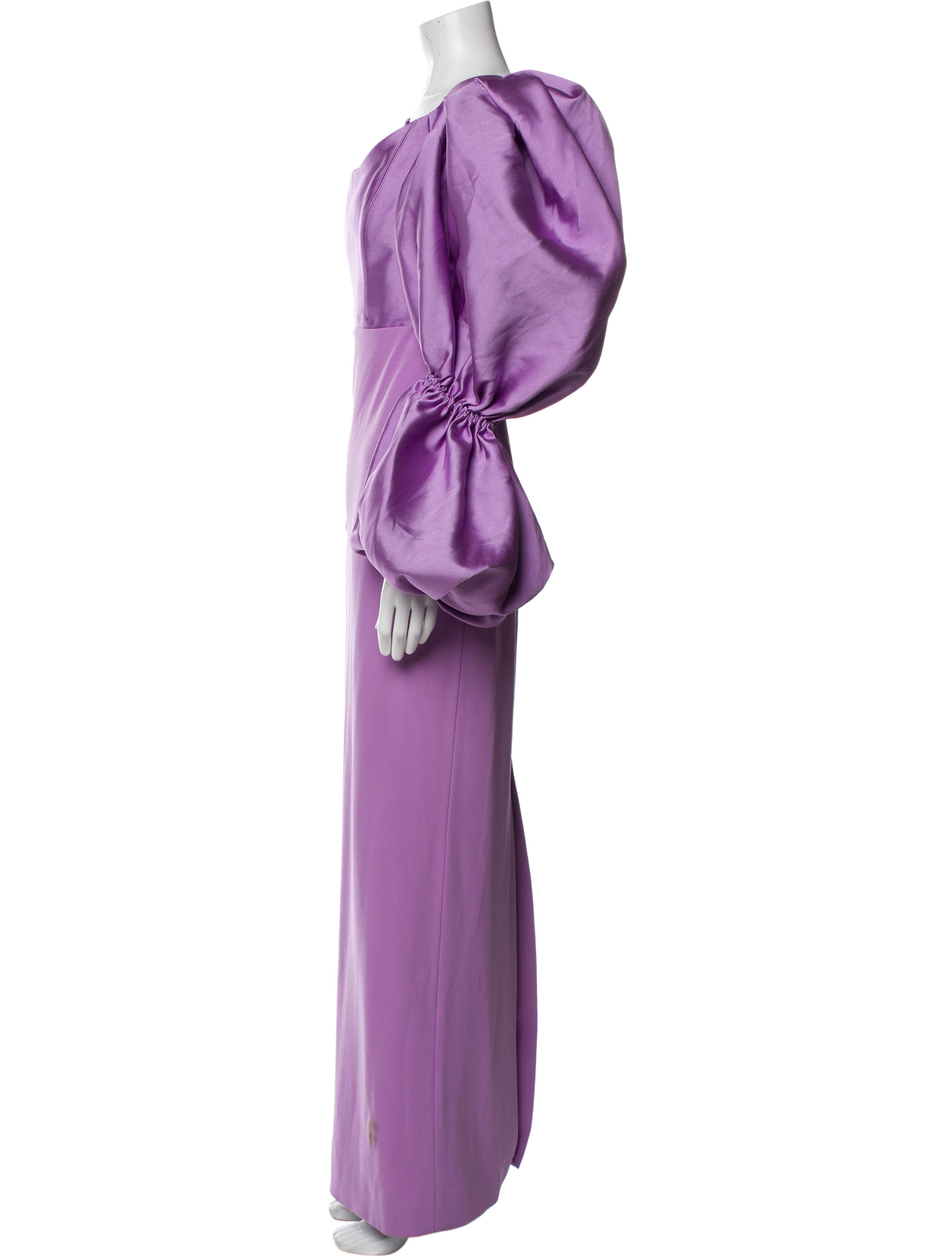 Solace London Off-The-Shoulder Long Dress