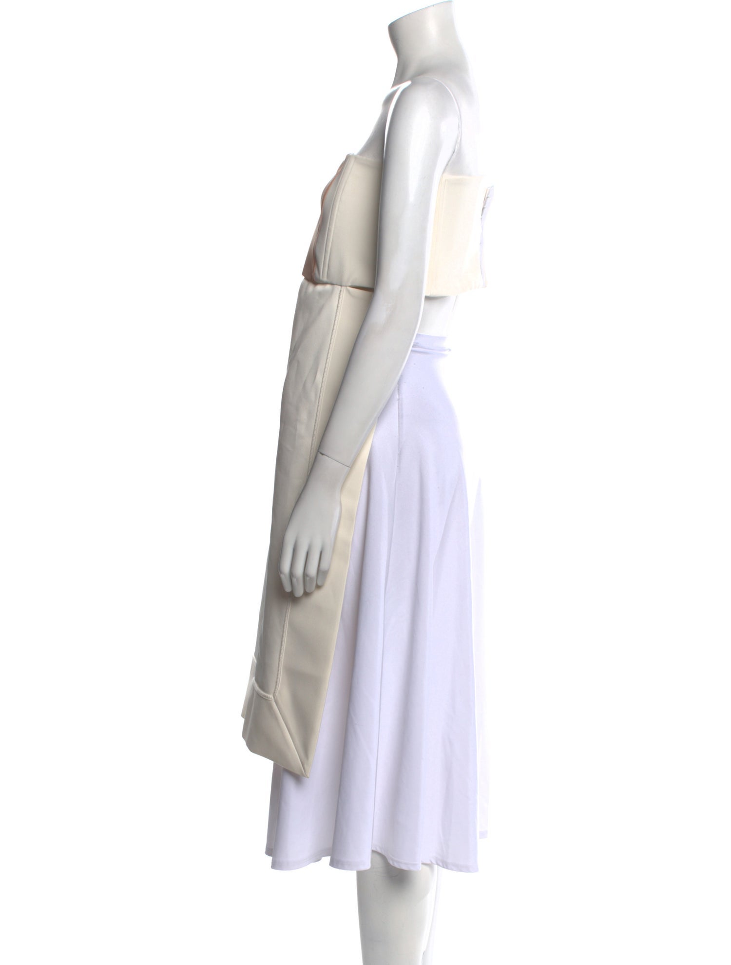 Solace London Square Neckline Sleeveless Tunic