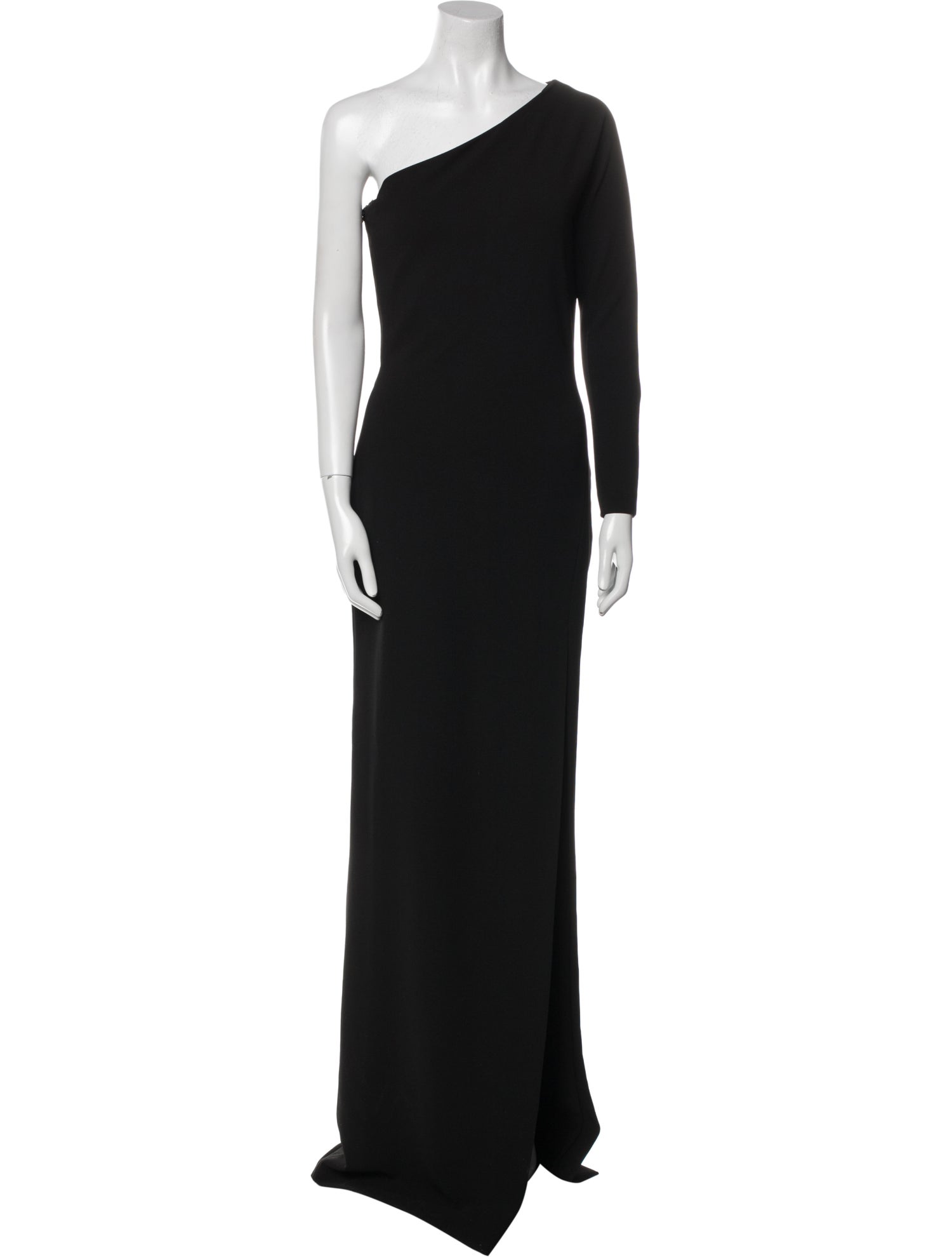 Solace London One-Shoulder Long Dress