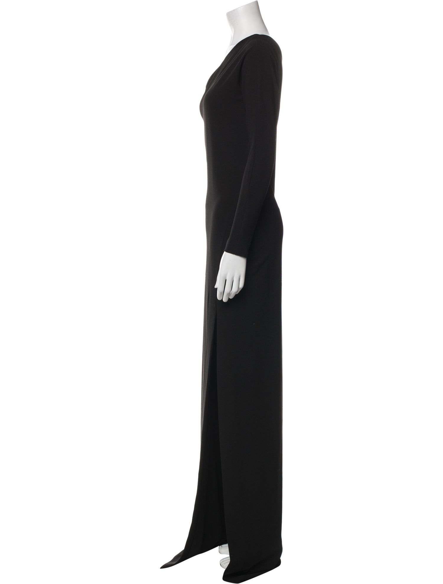 Solace London One-Shoulder Long Dress