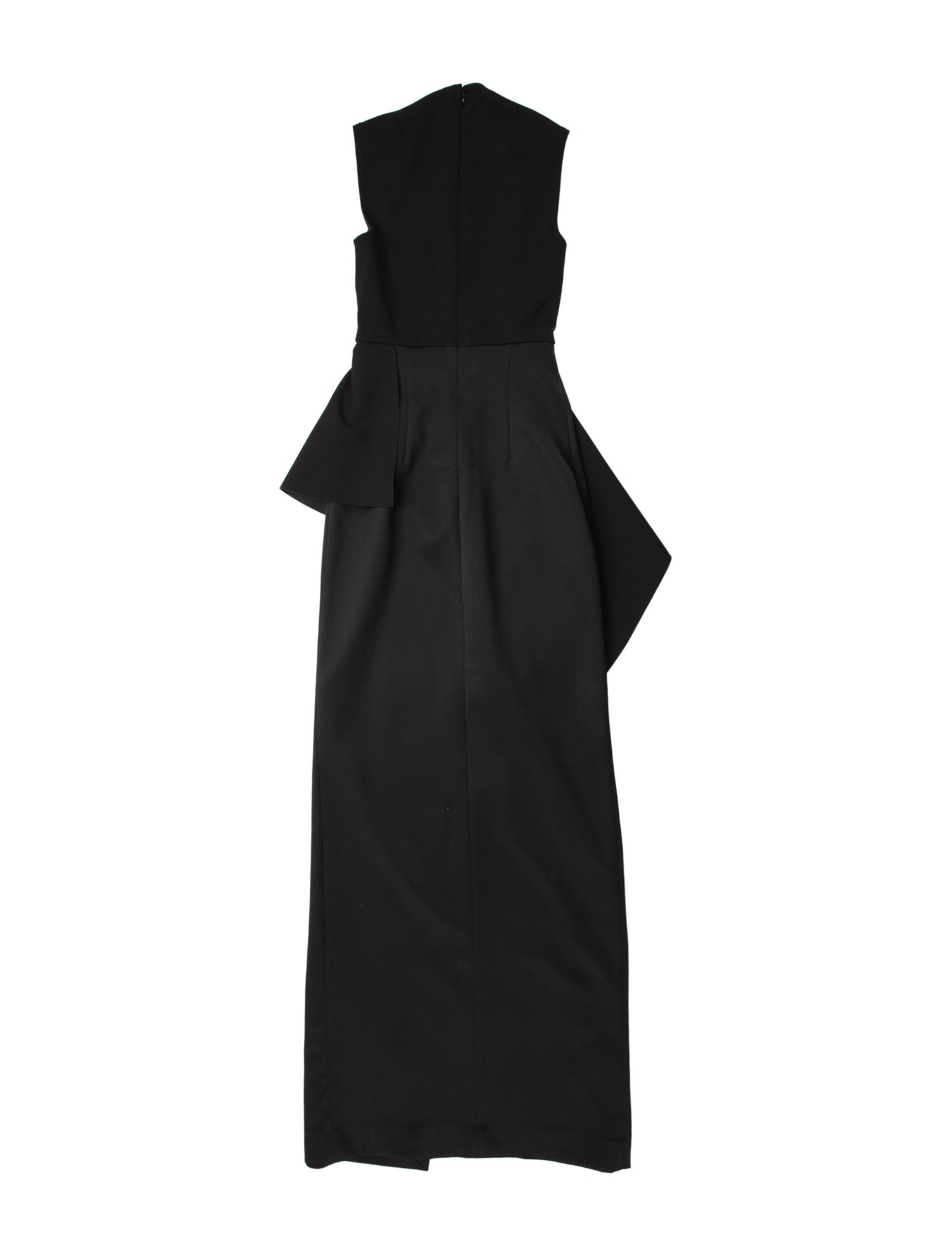 Solace London Strapless Long Dress