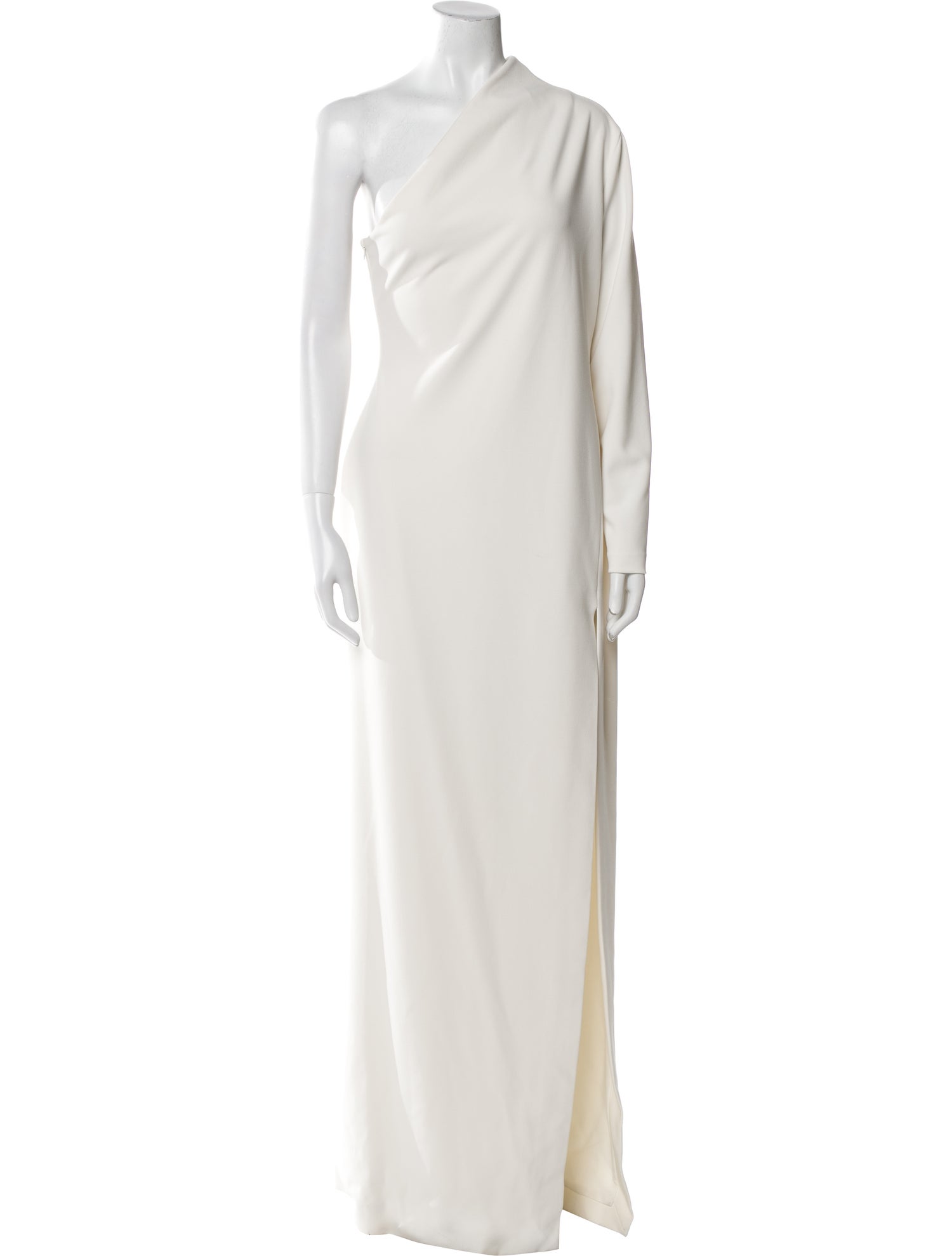 Solace London One-Shoulder Long Dress