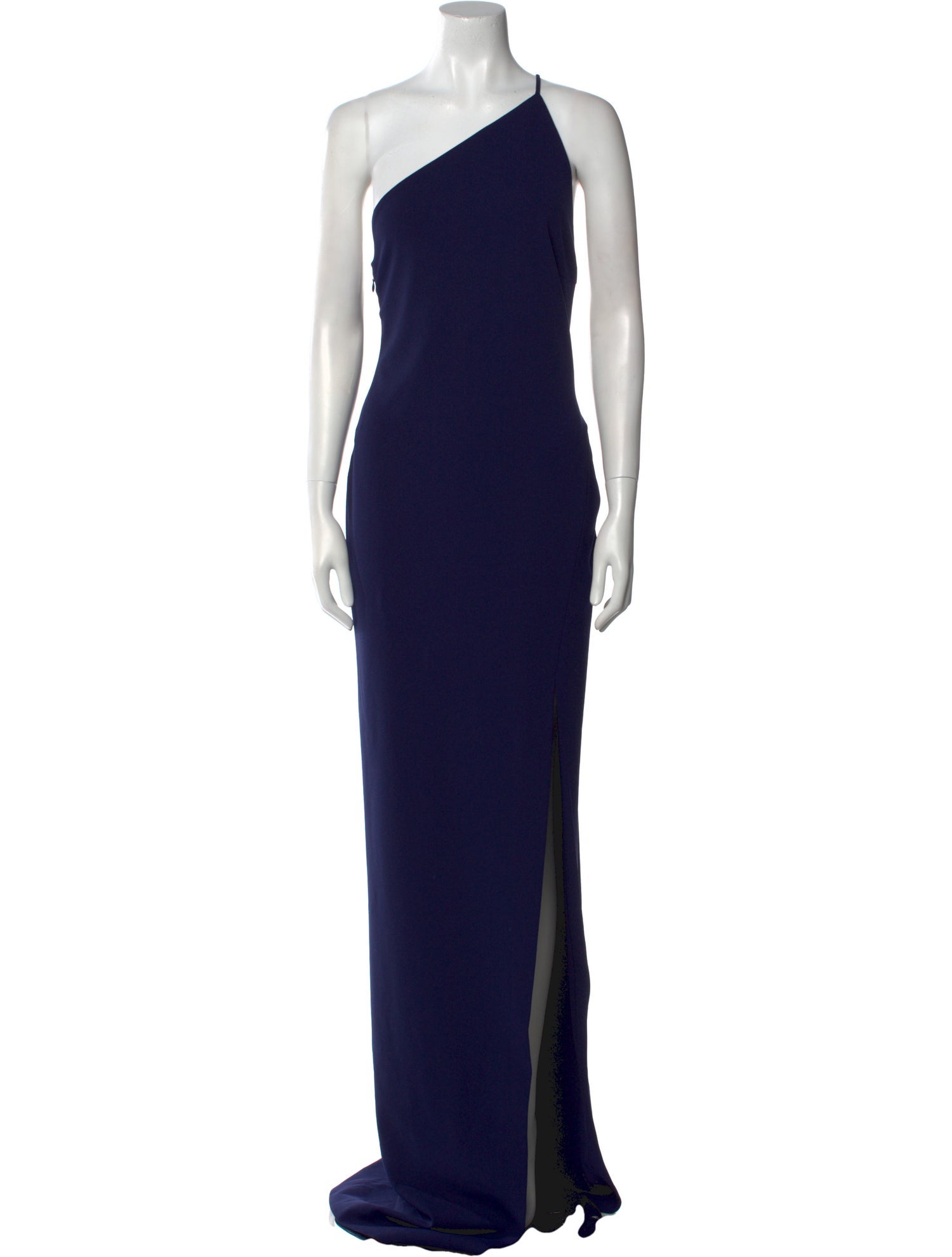 Solace London One-Shoulder Long Dress