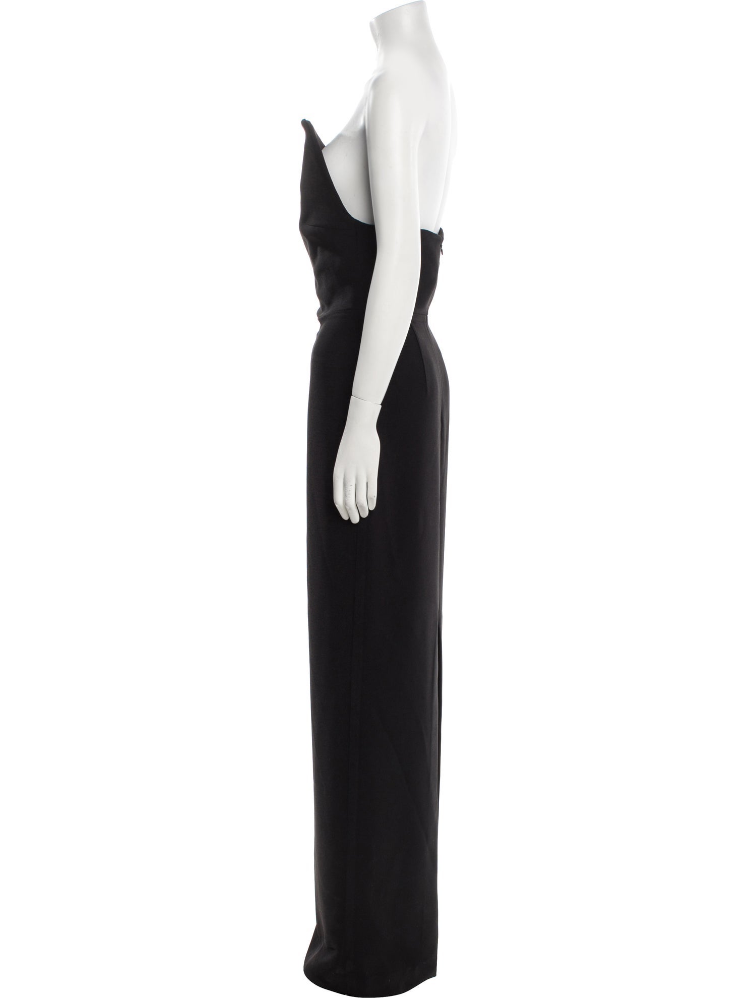 Solace London Strapless Long Dress