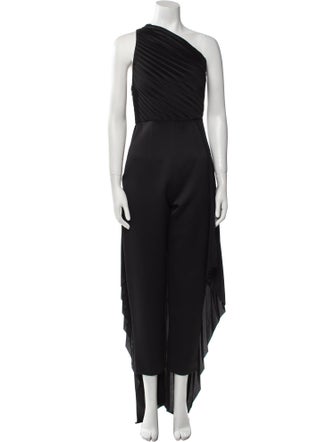 Solace London One-Shoulder Jumpsuit