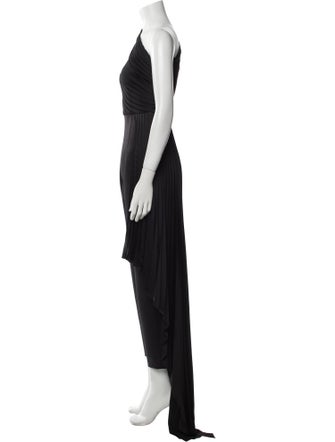 Solace London One-Shoulder Jumpsuit