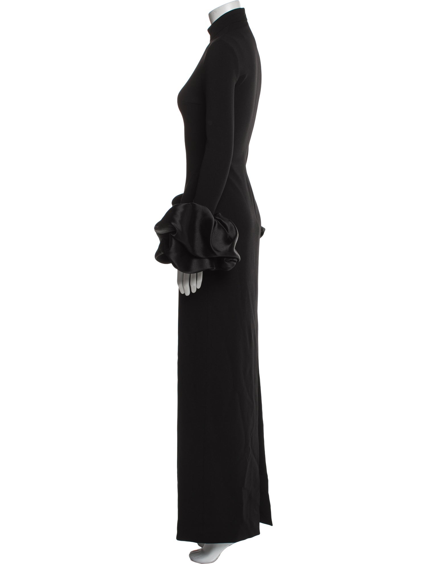 Solace London Turtleneck Long Dress