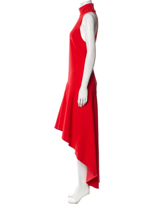 Solace London Turtleneck Midi Length Dress