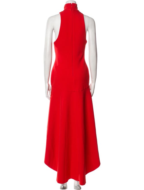 Solace London Turtleneck Midi Length Dress