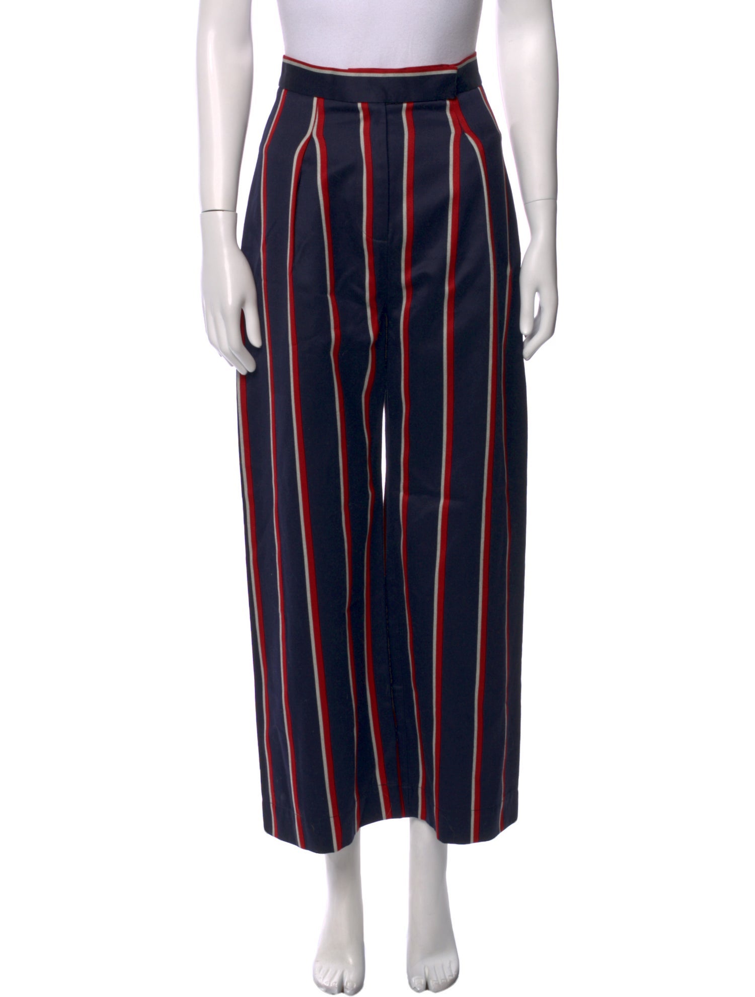 Solace London Wool Wide Leg Pants