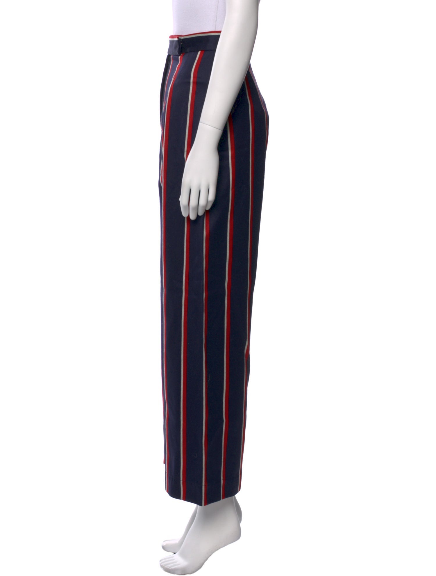 Solace London Wool Wide Leg Pants