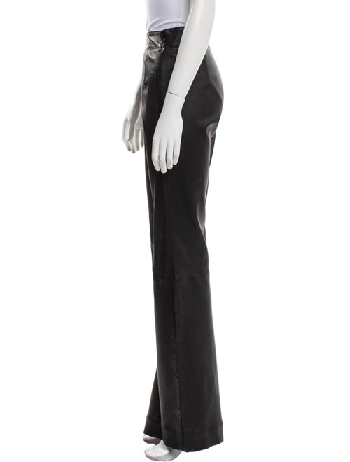 Solace London Leather Wide Leg Pants
