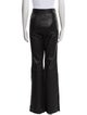 Solace London Leather Wide Leg Pants