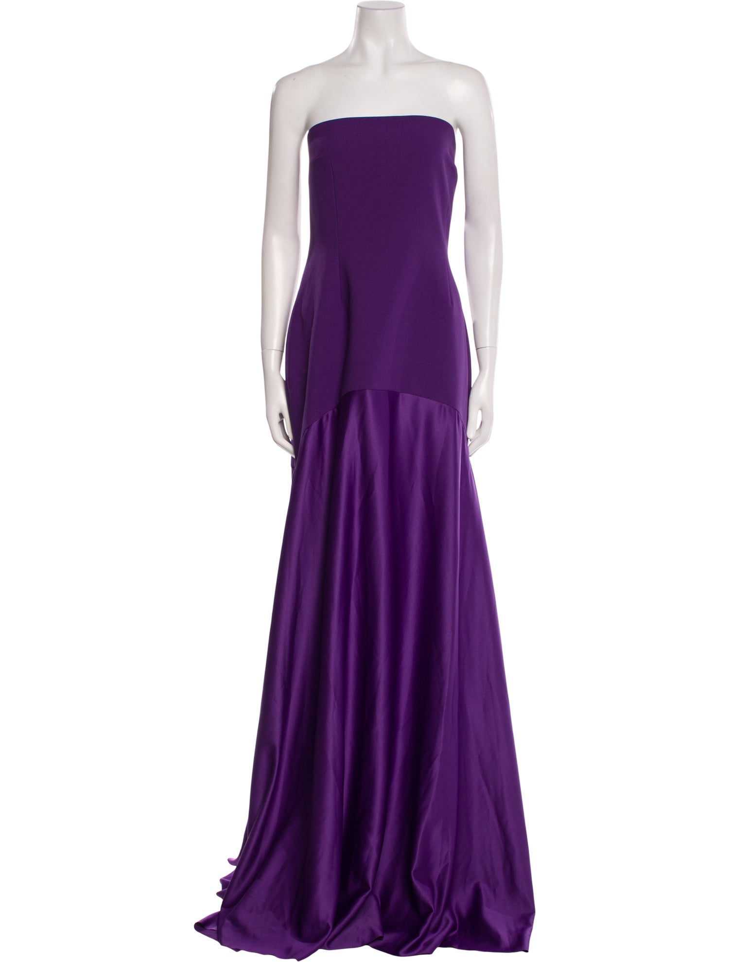 Solace London Strapless Long Dress w/ Tags