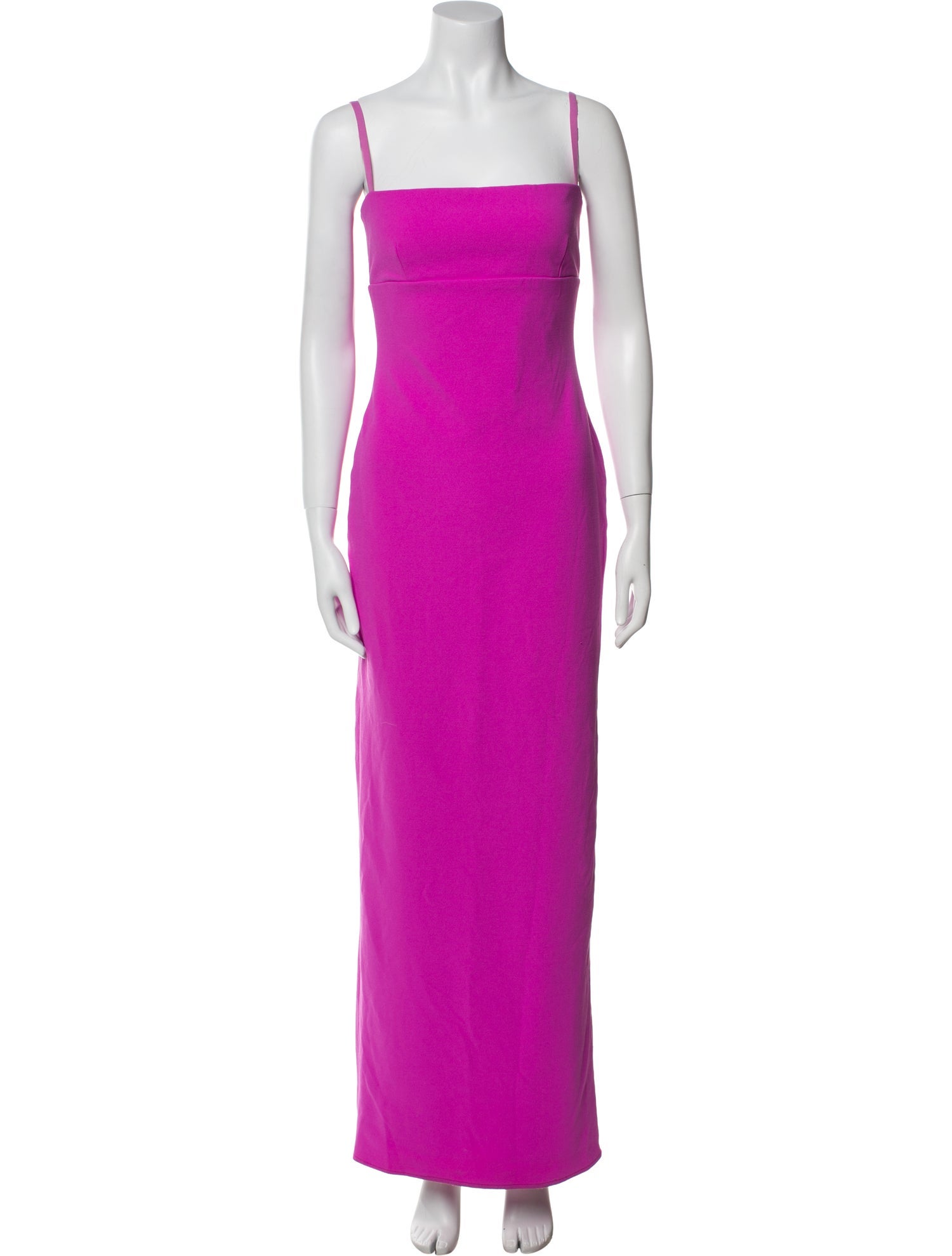 Solace London Square Neckline Long Dress