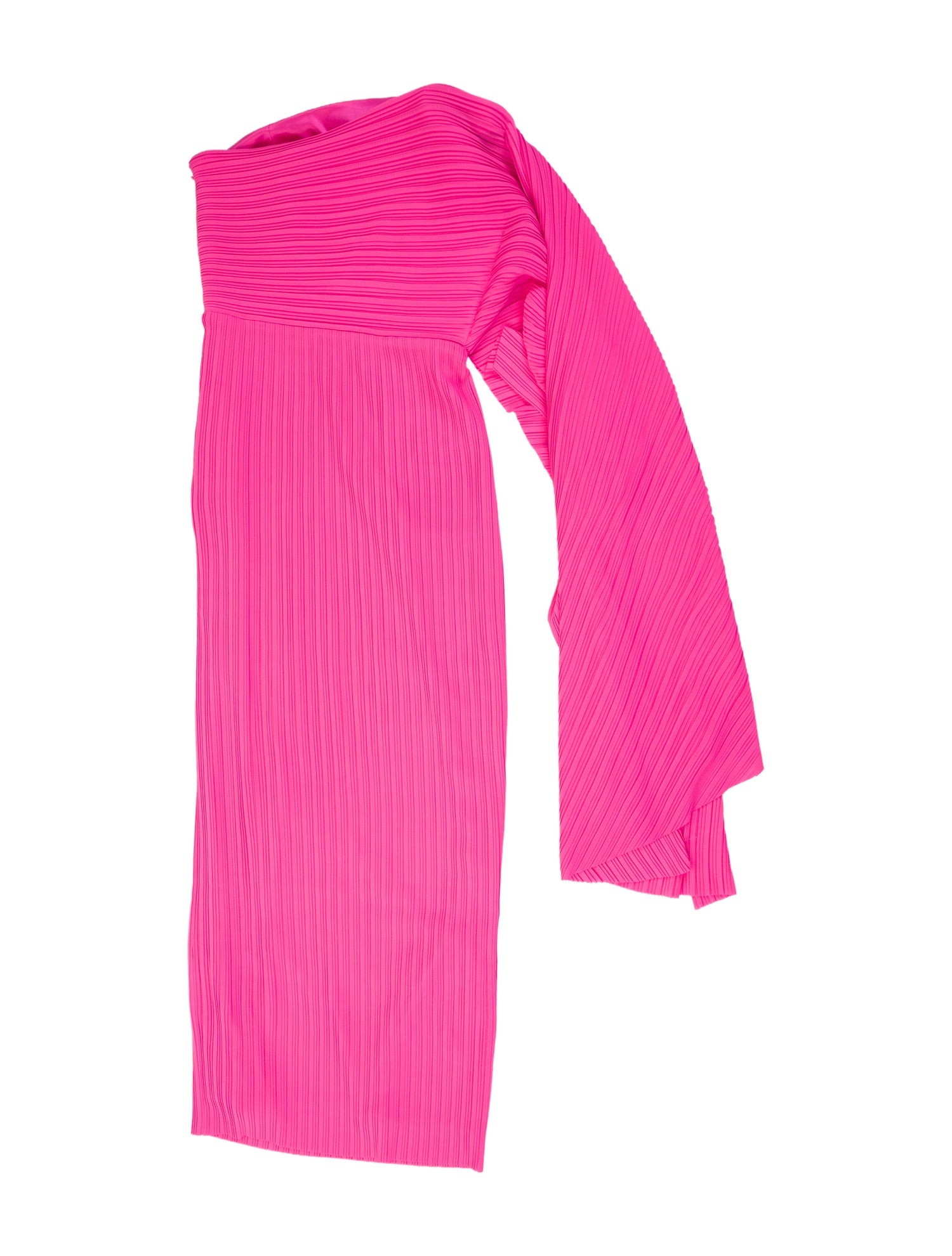 Solace London Striped Midi Length Dress w/ Tags