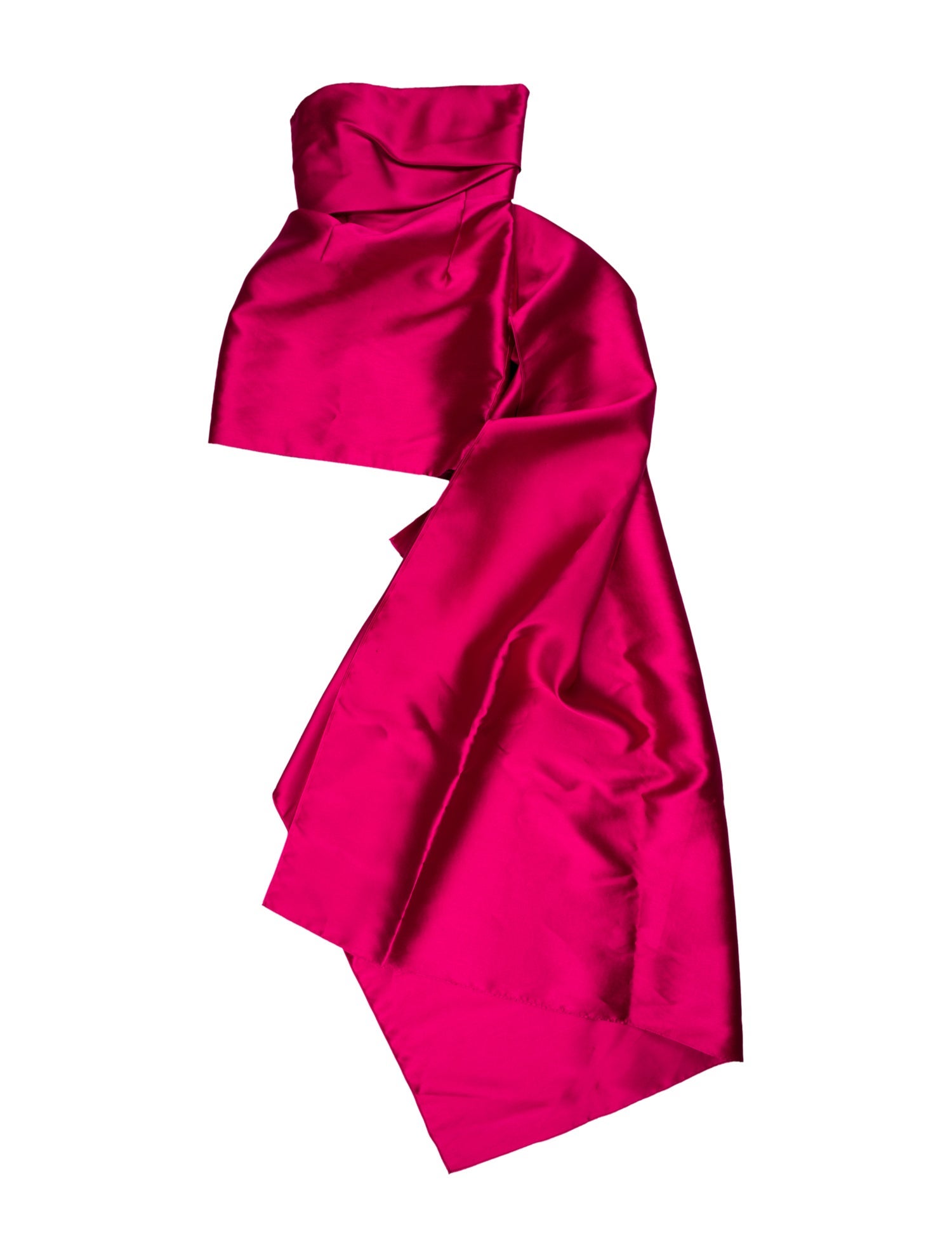 Solace London One-Shoulder Long Dress