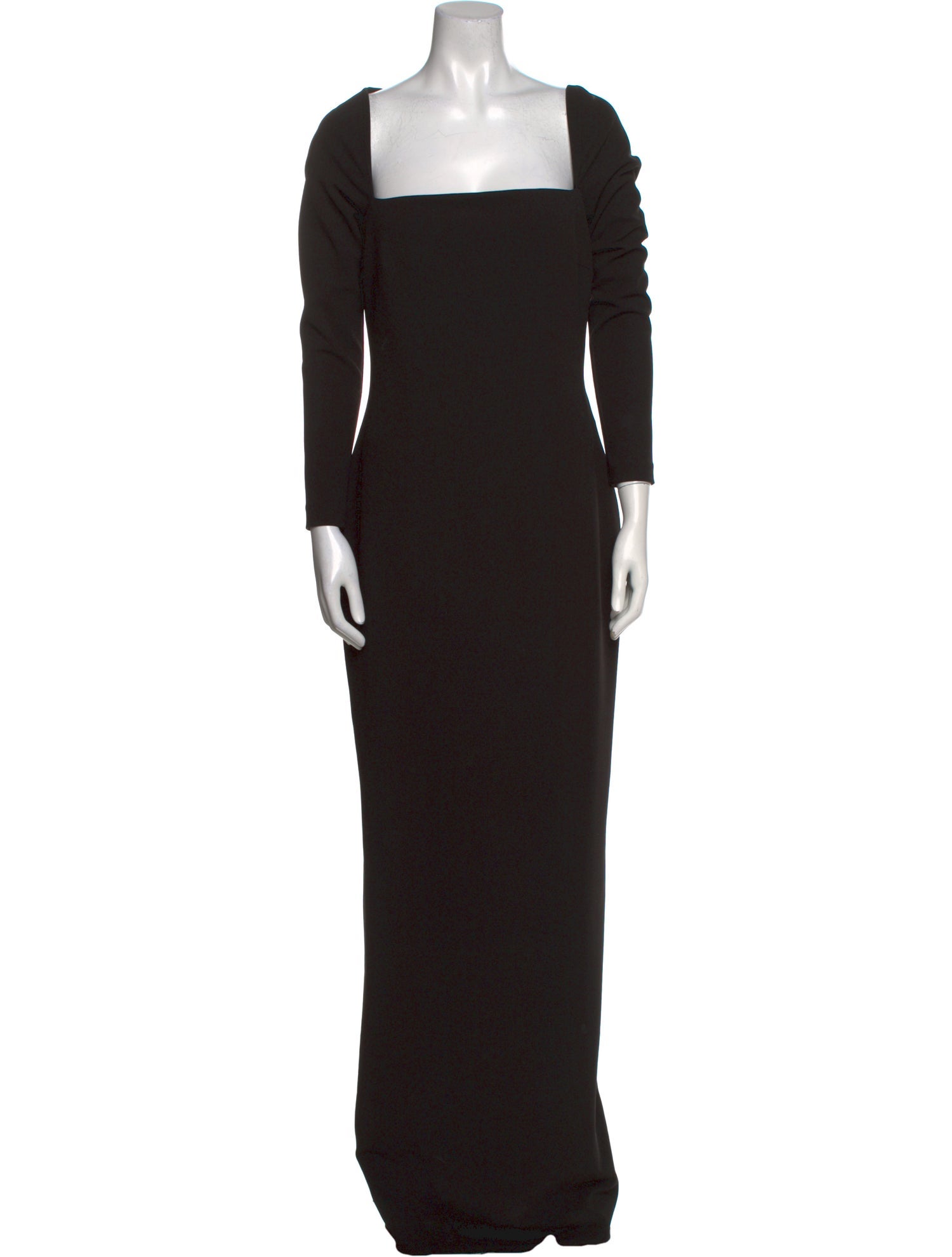 Solace London Square Neckline Long Dress