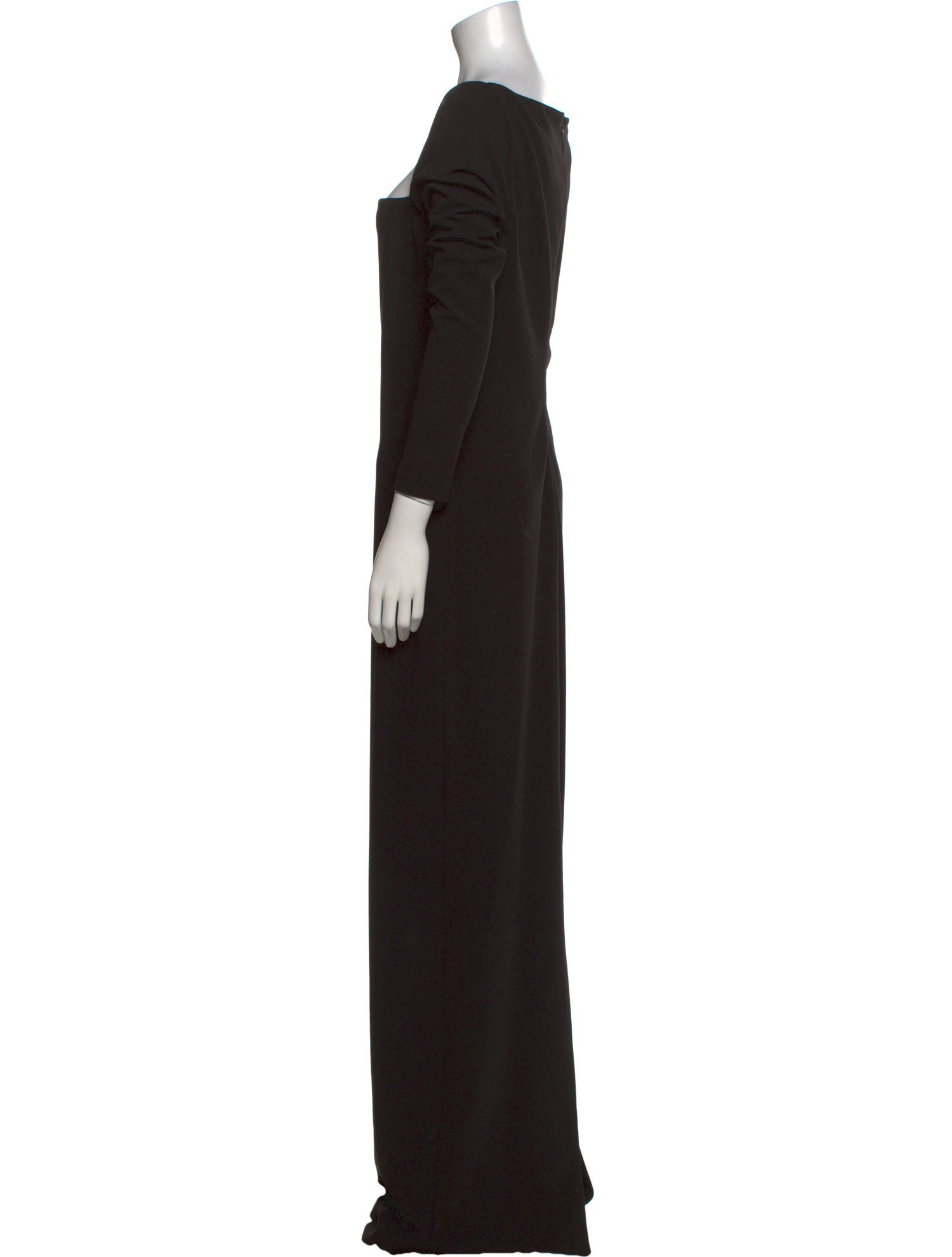 Solace London Square Neckline Long Dress