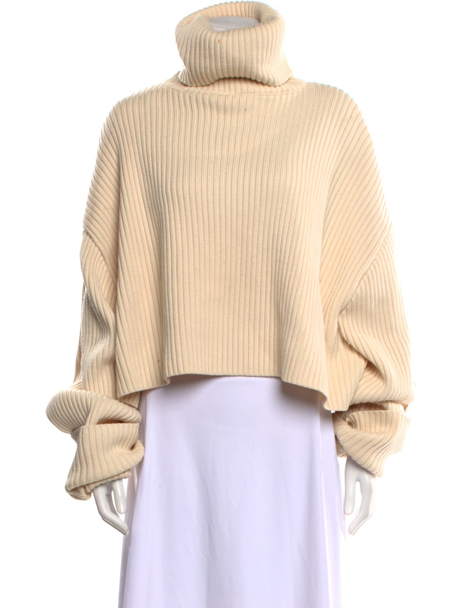 Solace London Wool Turtleneck Sweater