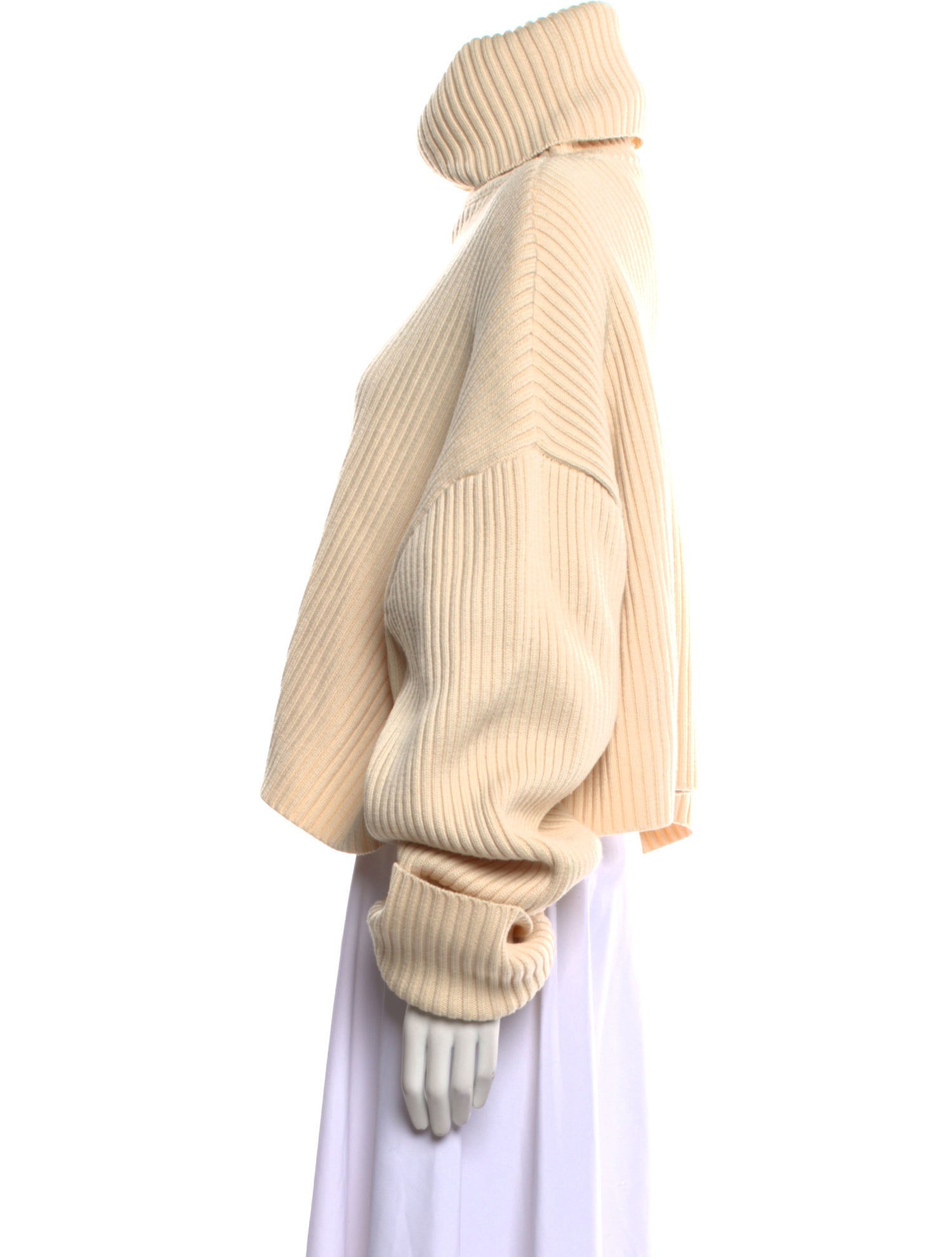 Solace London Wool Turtleneck Sweater