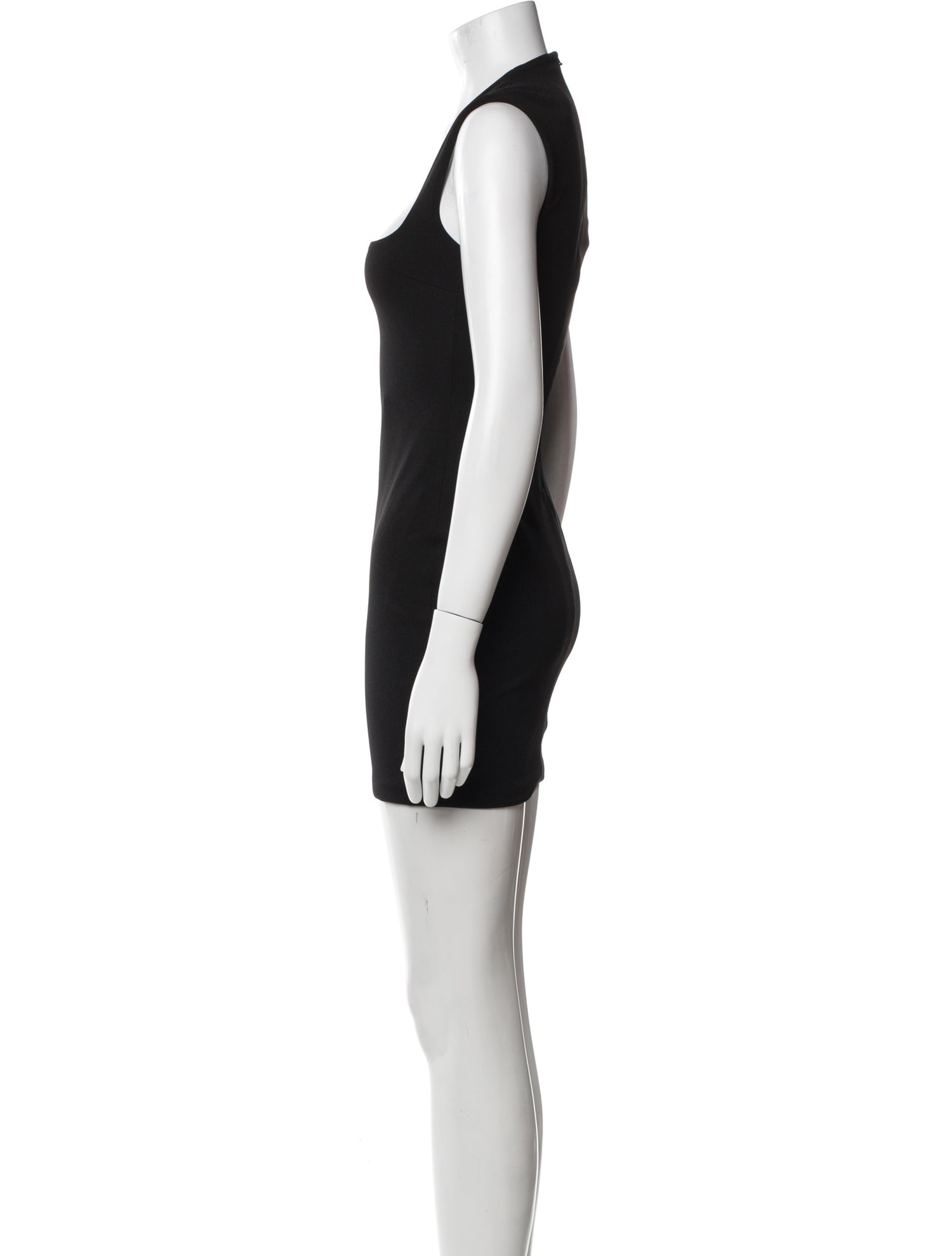 Solace London Square Neckline Mini Dress