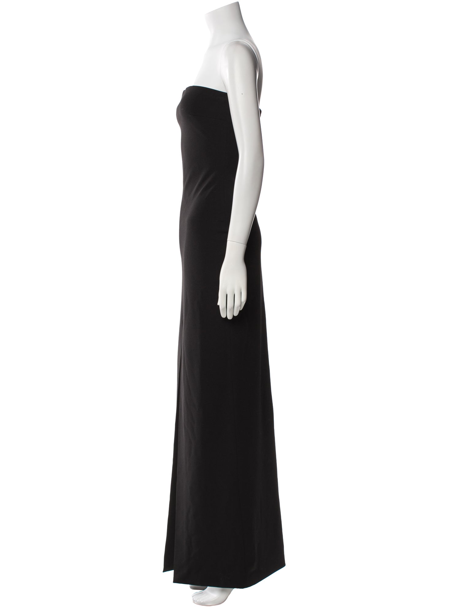 Solace London Strapless Long Dress