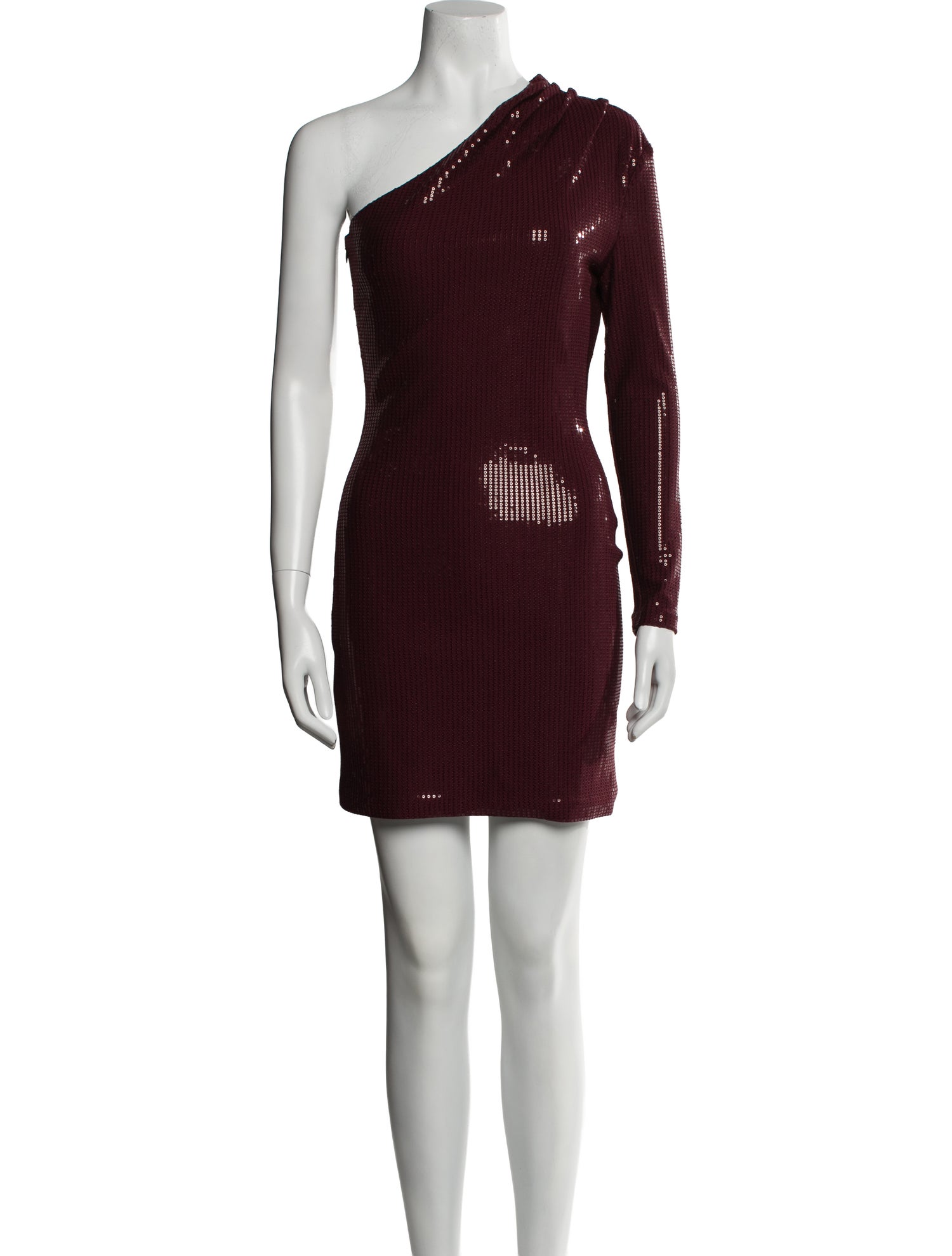 Solace London One-Shoulder Mini Dress