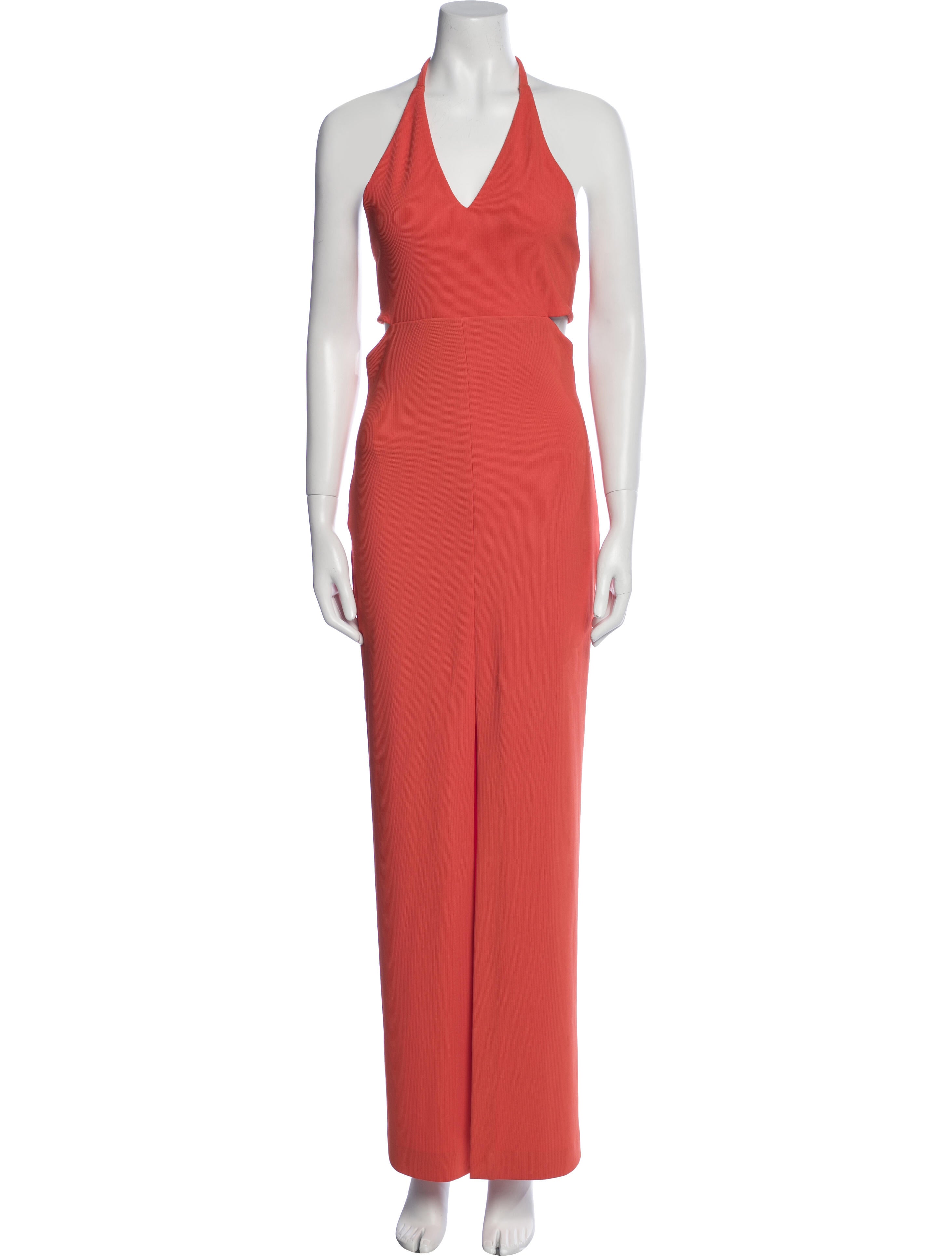 Solace London Halterneck Long Dress