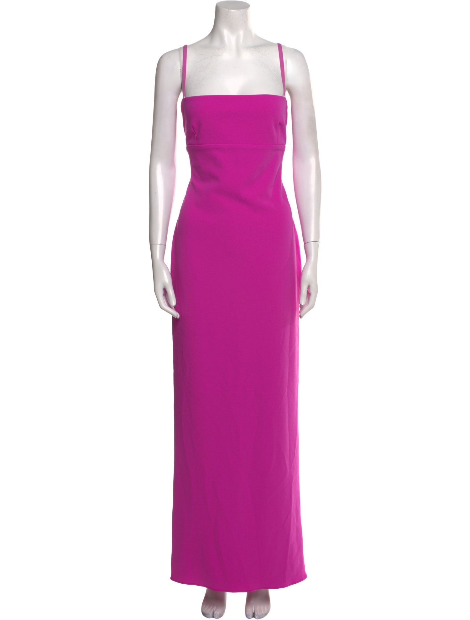 Solace London Square Neckline Long Dress