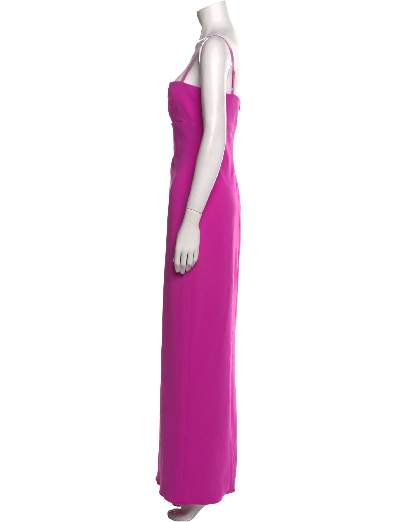Solace London Square Neckline Long Dress